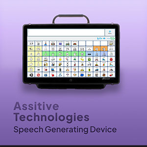 an image of a speech generating device