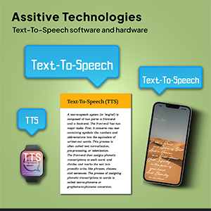 an image representing text-to-speech technologies
