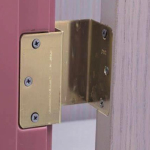 photo of Offset/swing clear hinges – add up to 2 inches to door width opening